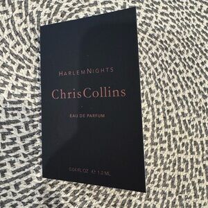Chris Collins Harlem Nights Eau de Parfum Sample -  .04fl oz